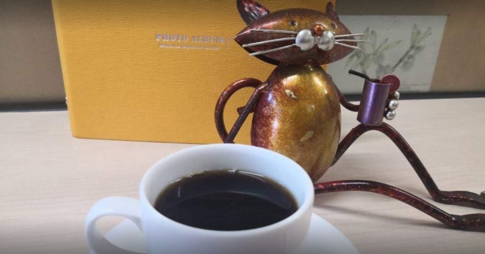 金沢文庫駅すぐ！Wifi・電源のあるゆっくりできる穴場カフェ「カフェプラス」のコーヒーメニュー